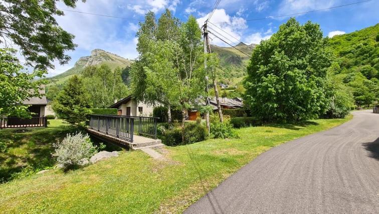 Chalet De Moulaprat Aste-Beon Pres De Laruns Et Gourette Zewnętrze zdjęcie