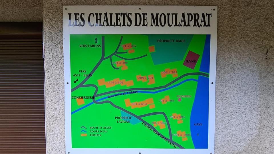 Chalet De Moulaprat Aste-Beon Pres De Laruns Et Gourette Zewnętrze zdjęcie