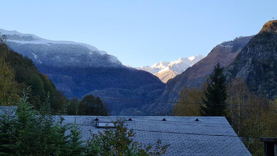 Chalet De Moulaprat Aste-Beon Pres De Laruns Et Gourette Zewnętrze zdjęcie