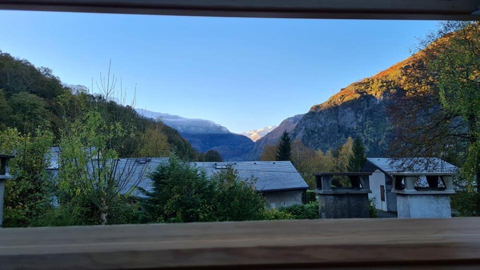 Chalet De Moulaprat Aste-Beon Pres De Laruns Et Gourette Zewnętrze zdjęcie