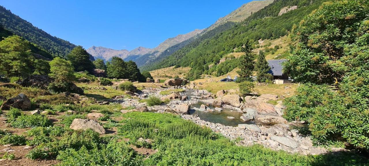 Chalet De Moulaprat Aste-Beon Pres De Laruns Et Gourette Zewnętrze zdjęcie