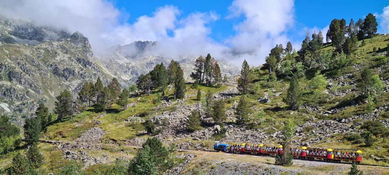 Chalet De Moulaprat Aste-Beon Pres De Laruns Et Gourette Zewnętrze zdjęcie