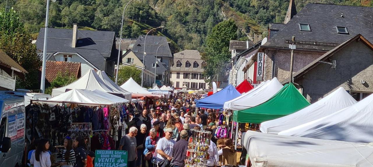 Chalet De Moulaprat Aste-Beon Pres De Laruns Et Gourette Zewnętrze zdjęcie