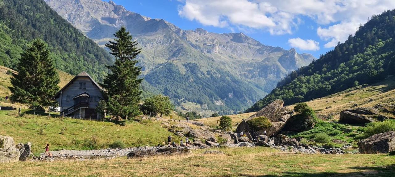 Chalet De Moulaprat Aste-Beon Pres De Laruns Et Gourette Zewnętrze zdjęcie